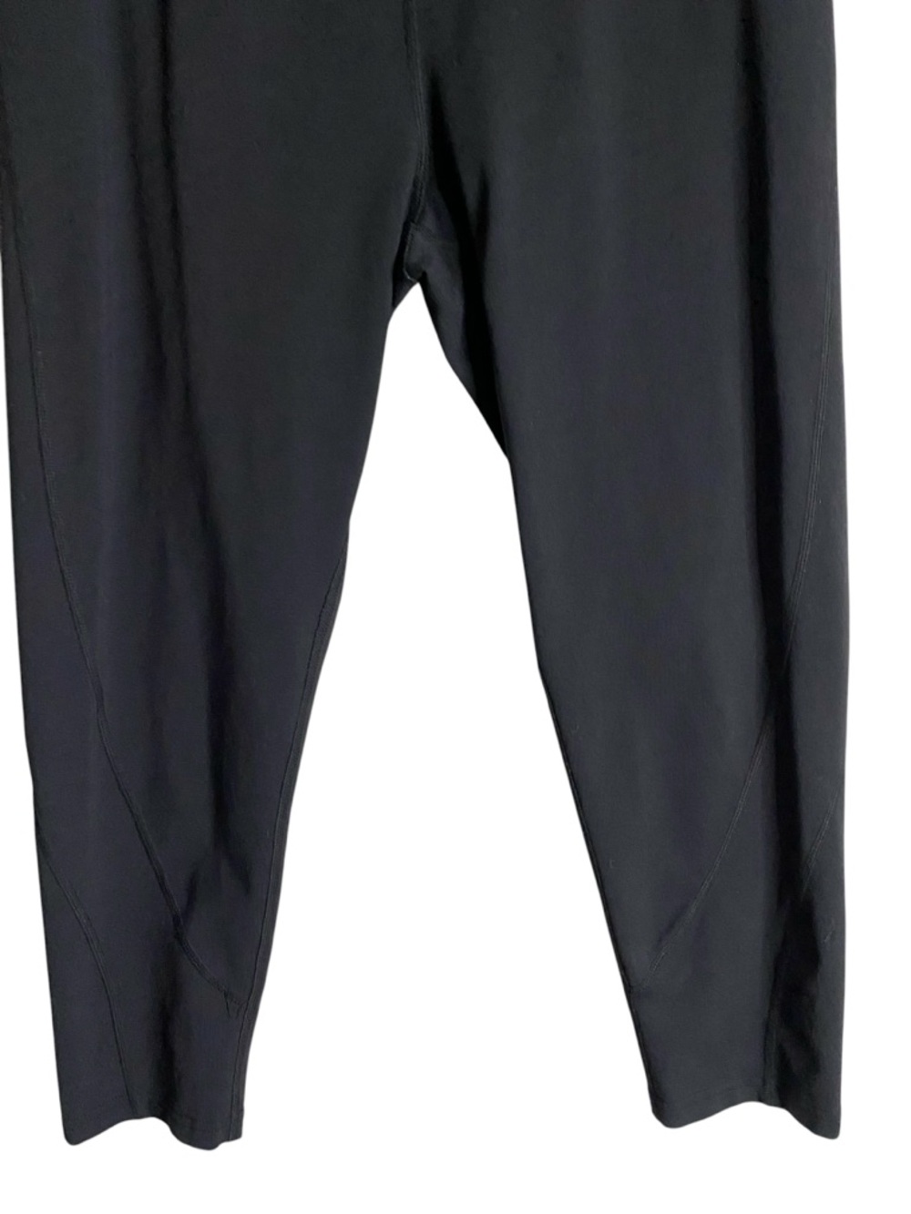 Tuff Athletics Women's Black High-Waisted Performance Wear Leggings - Picture 3 of 8